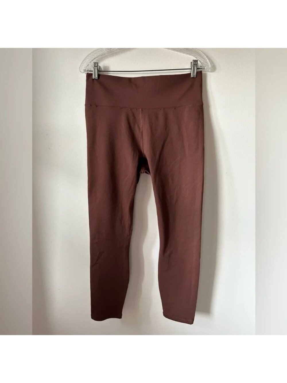 Fabletics PowerHold Brown Leggings